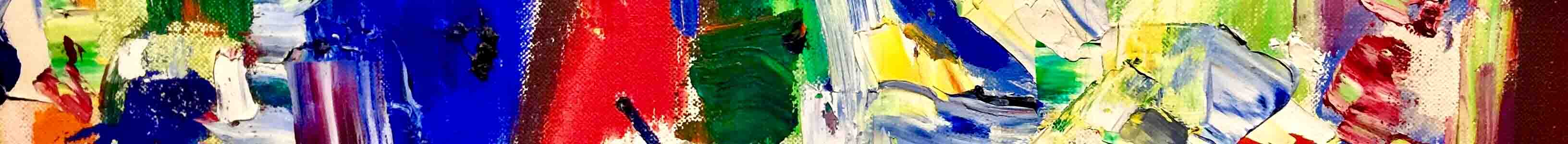 Paints on canvas